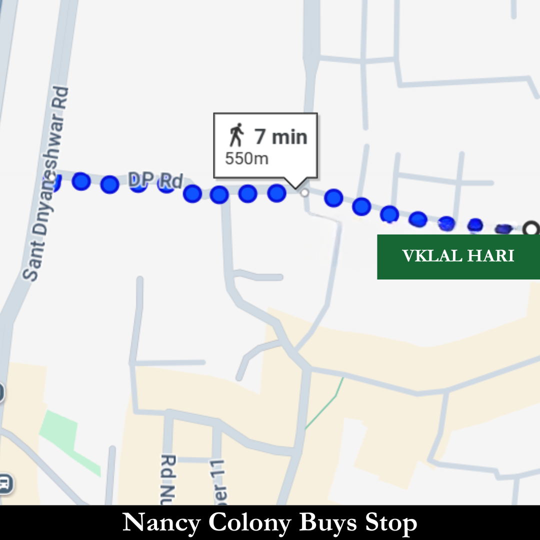 Nancy Colony Bus Stop