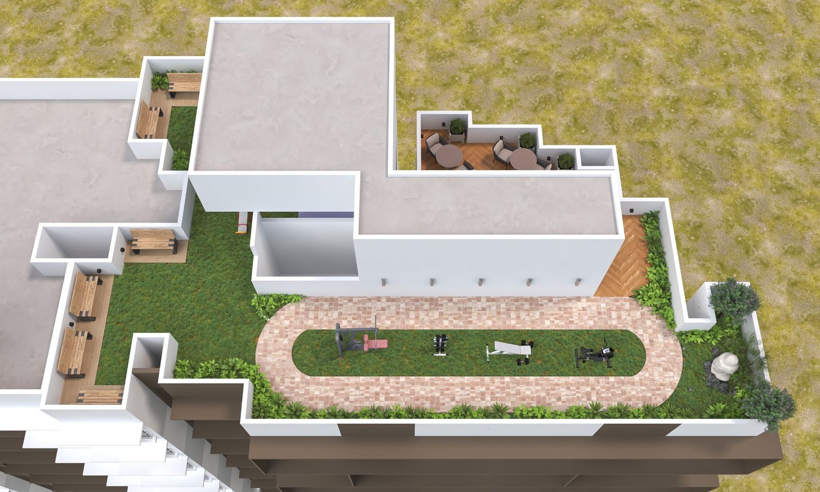Rooftop Amenities