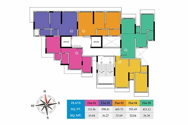 VKLAL Hari Floor Plan