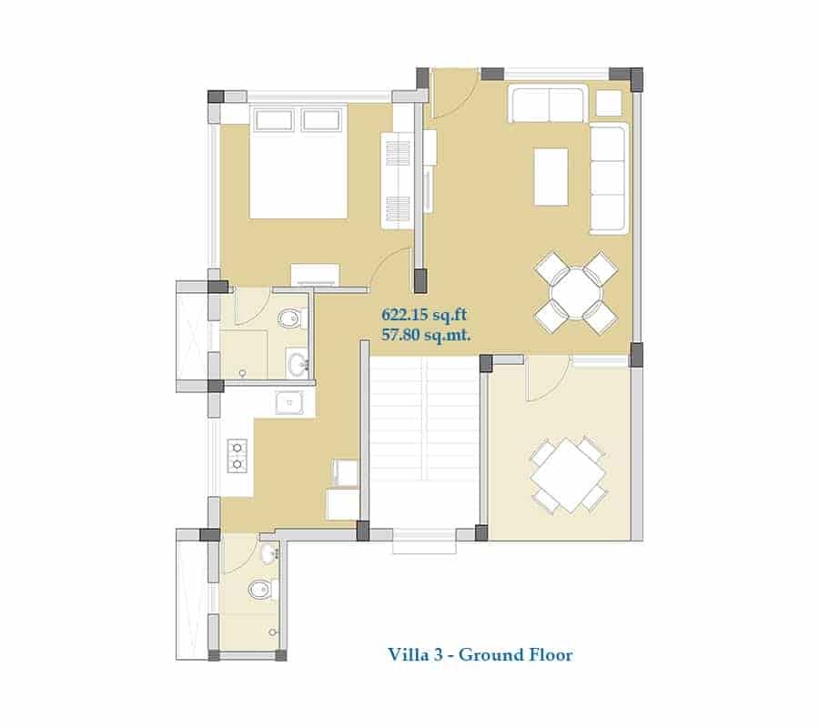 Villa Ground Floor