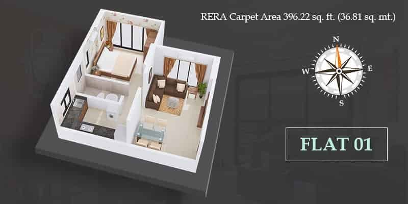 VKLAL VISHNU 3D Rendering Flat 01