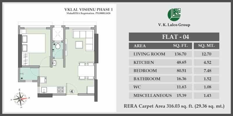 Flat 04