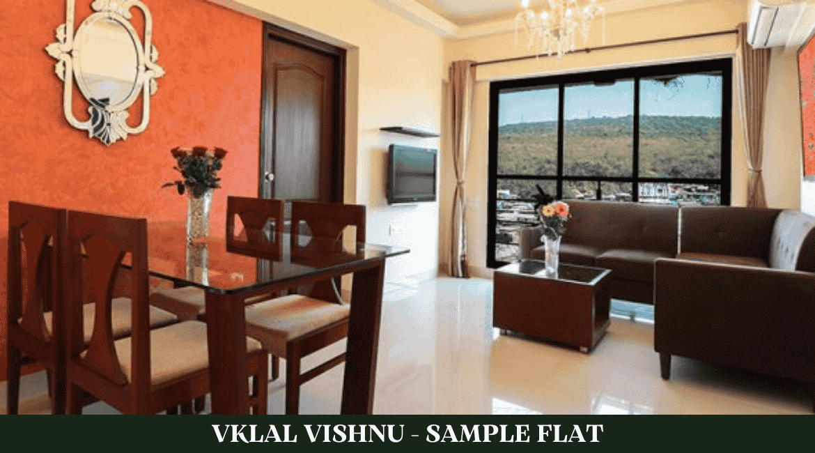VKLAL VISHNU - SAMPLE FLAT 1
