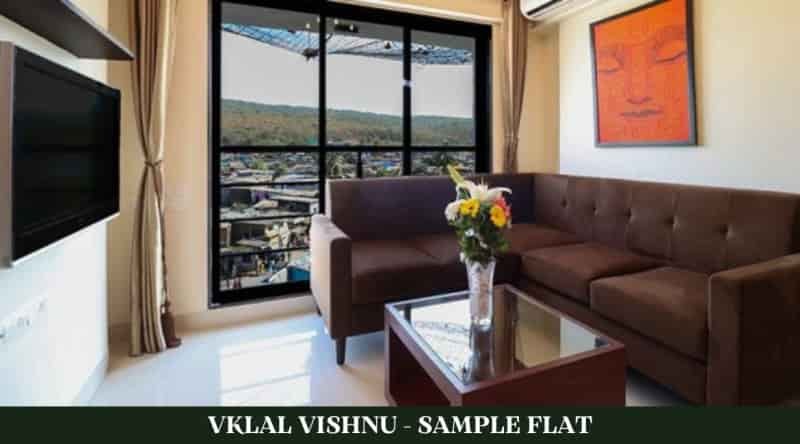 VKLAL VISHNU - Sample Flat Living Room 01