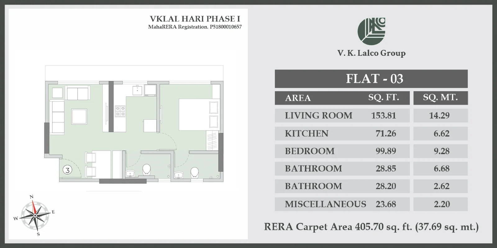 VKLAL HARI Flat 03