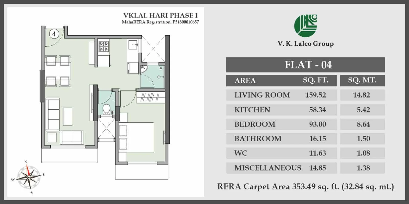 VKLAL HARI Flat 04