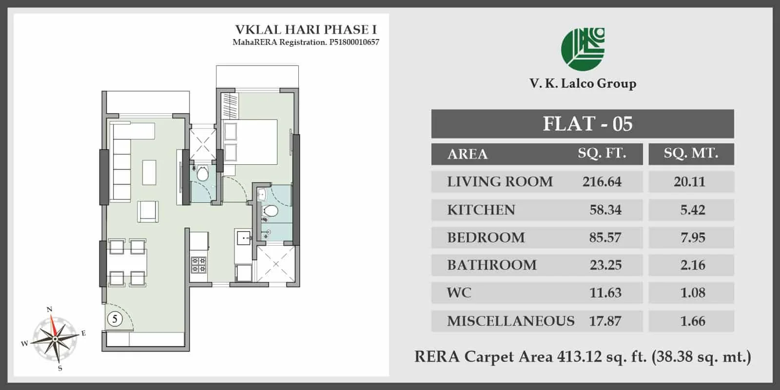 VKLAL HARI Flat 05