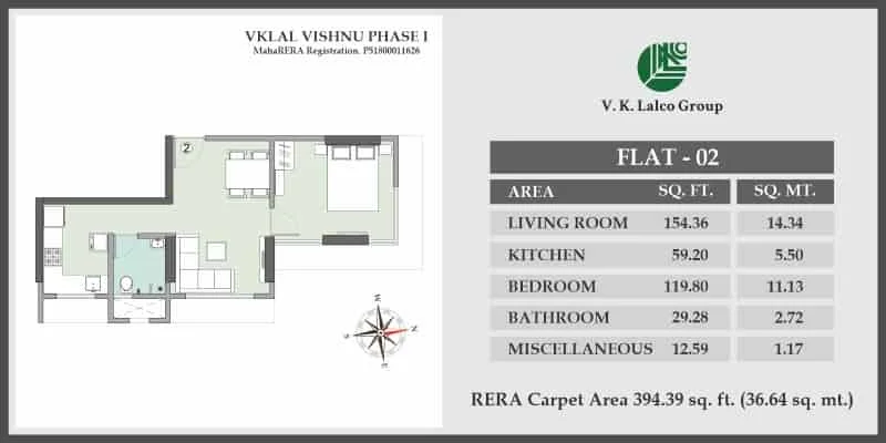 VKLAL HARI Flat 02