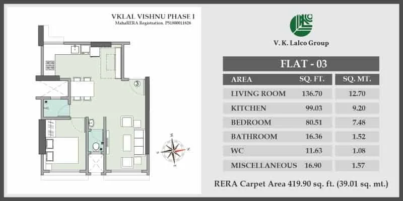 VKLAL HARI Flat 03