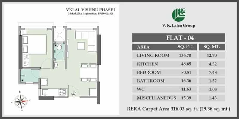 VKLAL HARI Flat 04